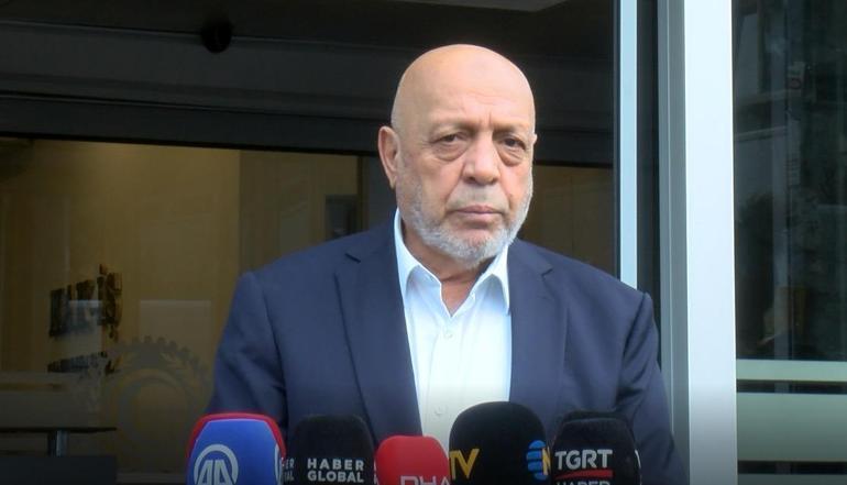 Bakan Işıkhan, işçi sendikaları konfederasyonlarını ziyaret etti