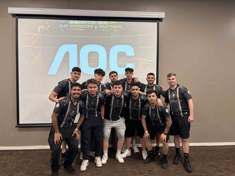 Altay Espor Takımı, VPG Spain şampiyonu oldu