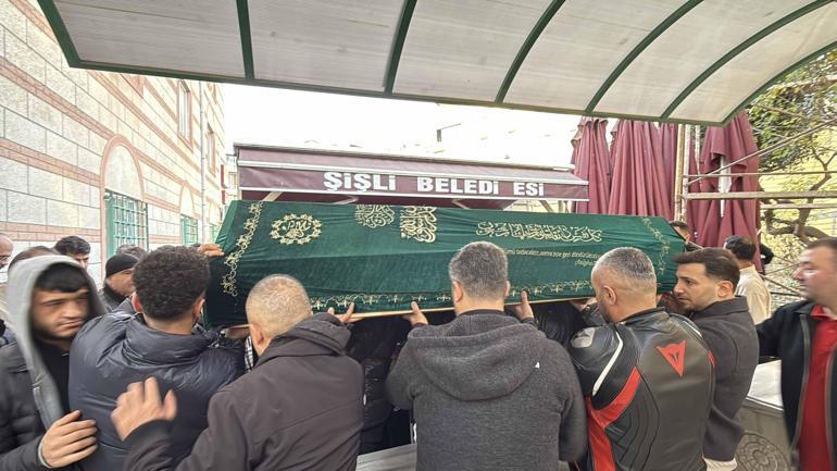 Şişlide trafik kazasında hayatını kaybedenler son yolculuğuna uğurlandı