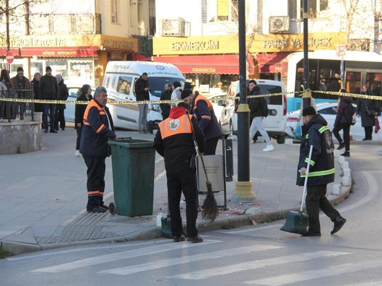 Fünyeyle patlatılan poşetten ayakkabı kutusu çıktı
