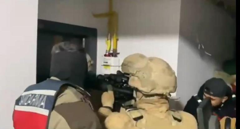 Bitlis’te uyuşturucu operasyonu: 5 tutuklama