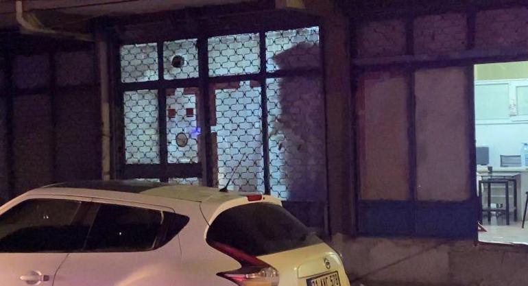 Bağcılarda iş yerine silahlı saldırı