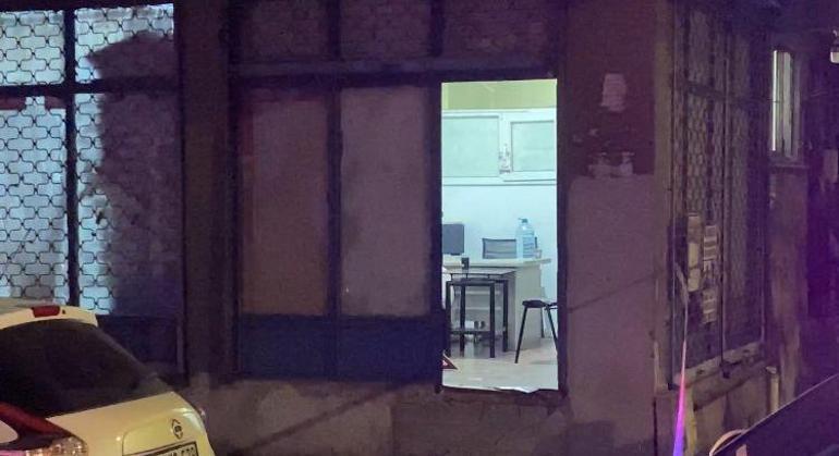 Bağcılarda iş yerine silahlı saldırı