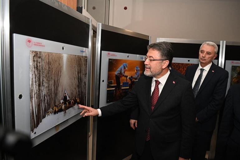 Bakan Yumaklı: Gıda arz güvenliği, su ve iklim krizi meseleleri dünyanın gündemine oturdu