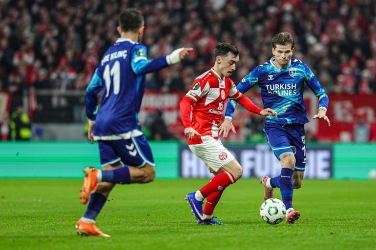 Maniz 05 - Samsunspor: 2-0