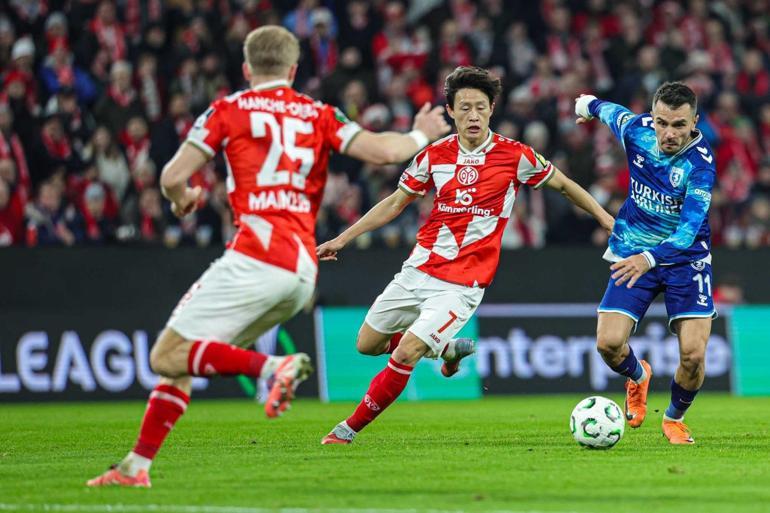 Maniz 05 - Samsunspor: 2-0