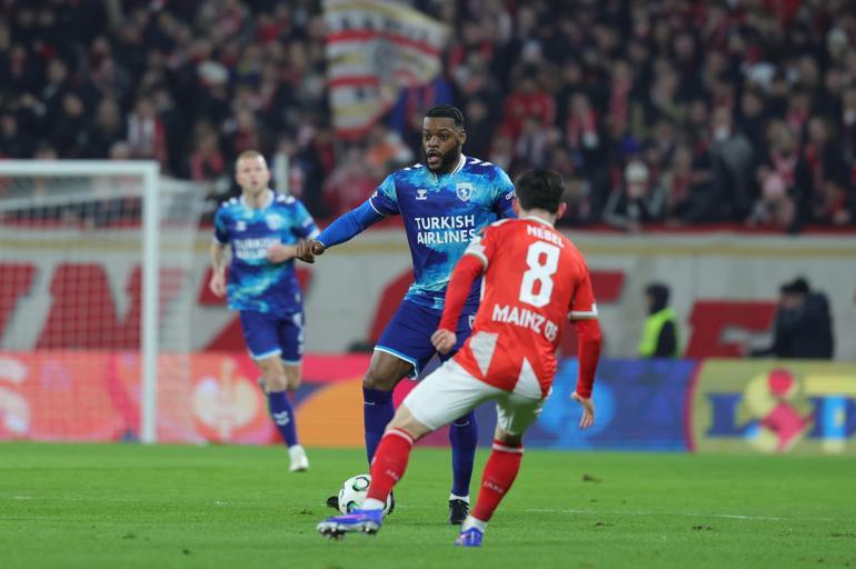 Maniz 05 - Samsunspor: 2-0