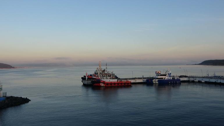 Çanakkale Boğazı, sis nedeniyle çift yönlü olarak ulaşıma kapatıldı kapatıldı