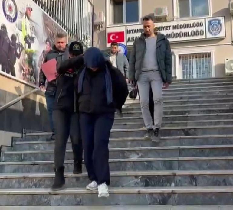 İstanbulda alışveriş yapan kişinin cep telefonunu çalan hırsız yakalandı