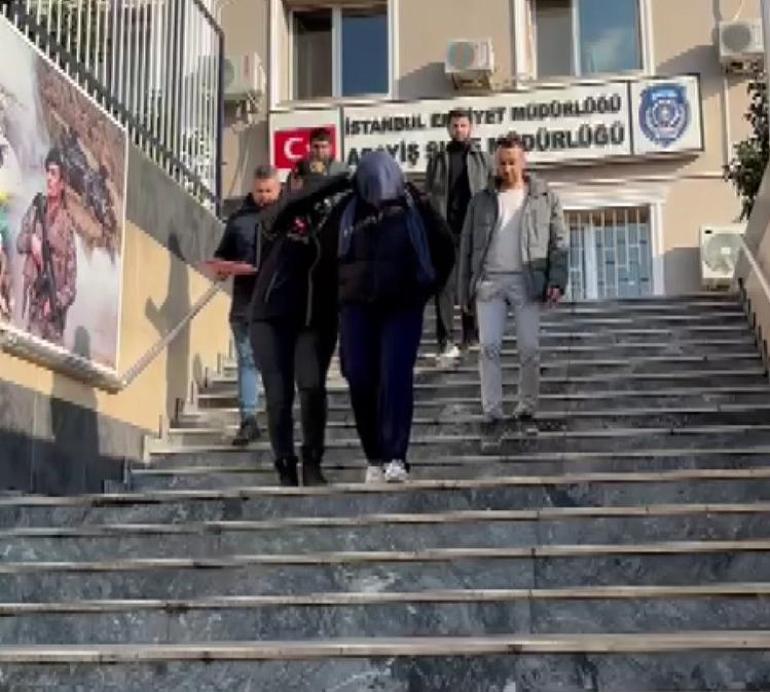 İstanbulda alışveriş yapan kişinin cep telefonunu çalan hırsız yakalandı