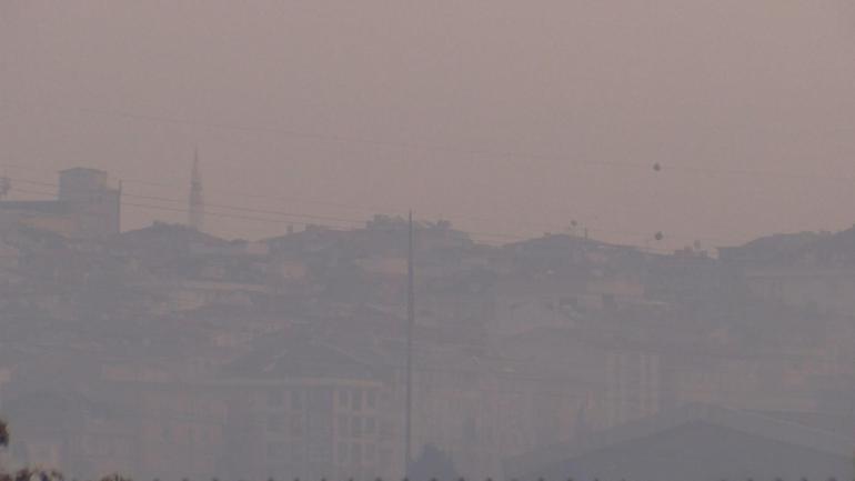 İstanbulun bazı bölgelerinde sis etkili oldu