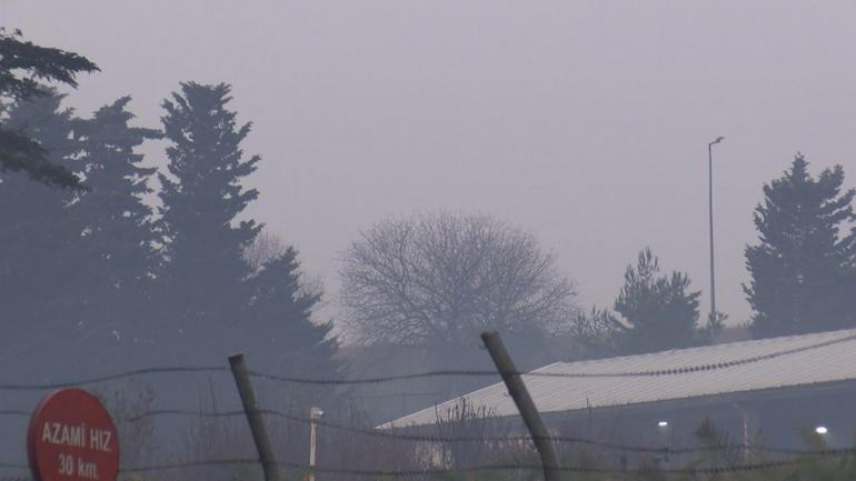 İstanbulun bazı bölgelerinde sis etkili oldu