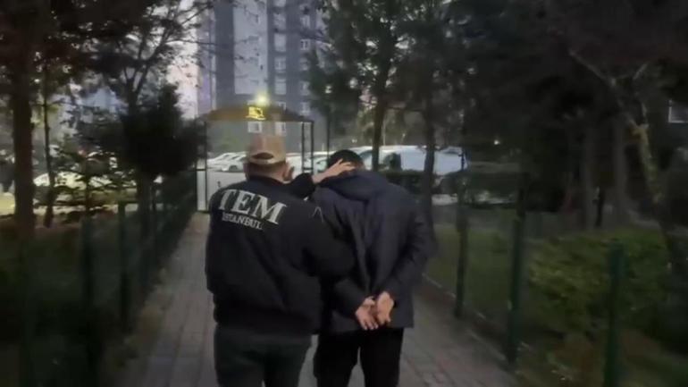 İstanbulda DEAŞ operasyonu: 7 gözaltı