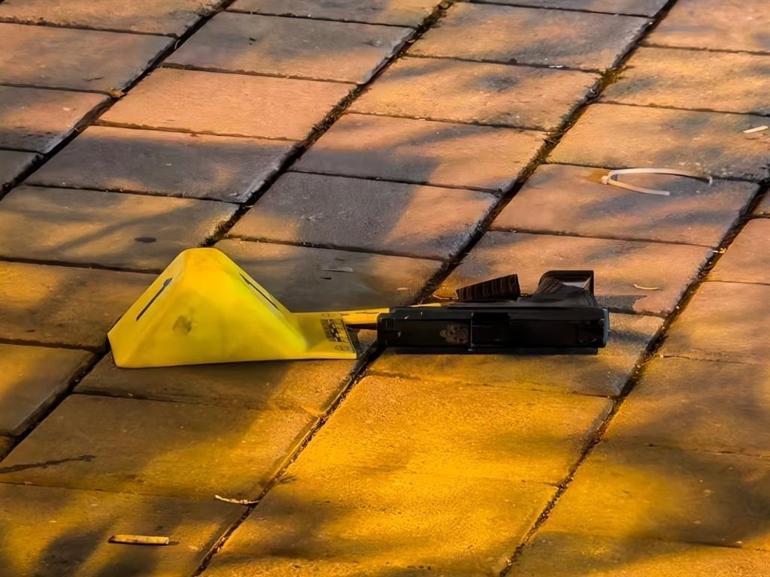 Kokoreççi önündeki cinayet; ölenin olay yerindeki son görüntüleri ortaya çıktı