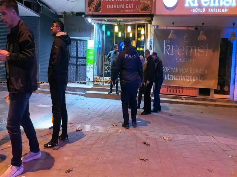 Kokoreççi önündeki cinayet; ölenin olay yerindeki son görüntüleri ortaya çıktı