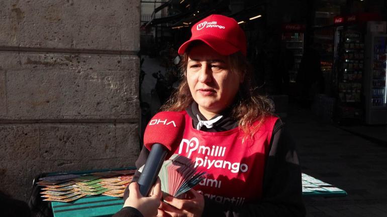 Yeni yıla sayılı günler kala Milli Piyango’nun 800 milyon TL’lik rekor ikramiyesine yoğun ilgi