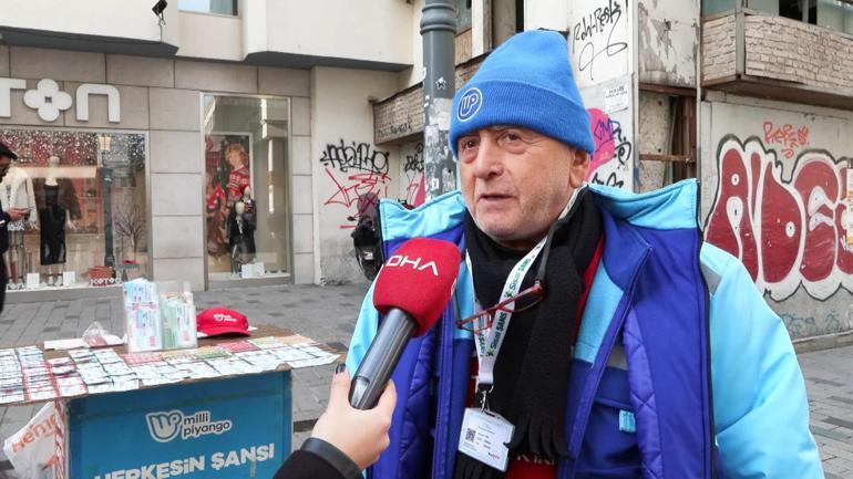 Yeni yıla sayılı günler kala Milli Piyango’nun 800 milyon TL’lik rekor ikramiyesine yoğun ilgi