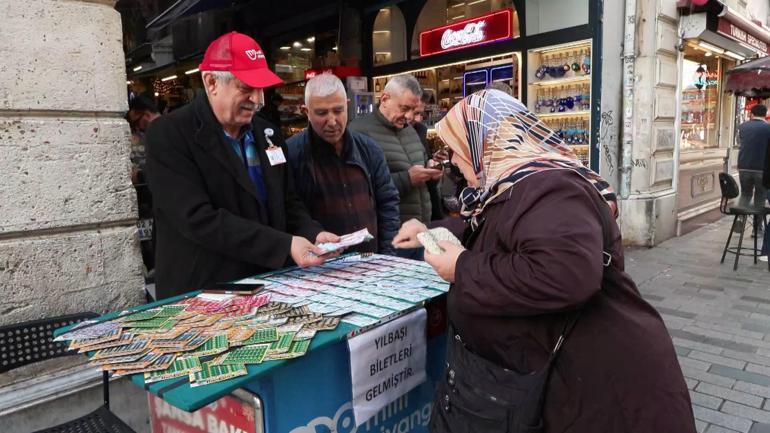 Yeni yıla sayılı günler kala Milli Piyango’nun 800 milyon TL’lik rekor ikramiyesine yoğun ilgi