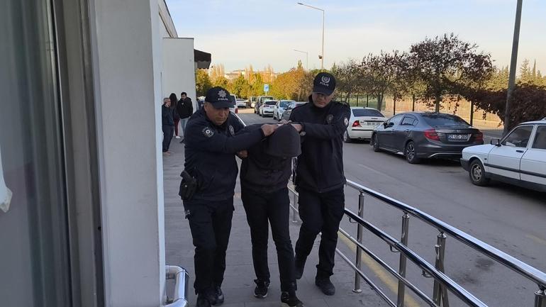 Kadın motosiklet sürücüsü ile kavga eden otobüs şoförü gözaltına alındı