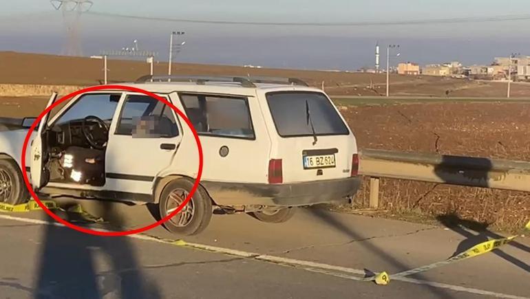 Park halindeki otomobilde, direksiyon başında ölü bulundu