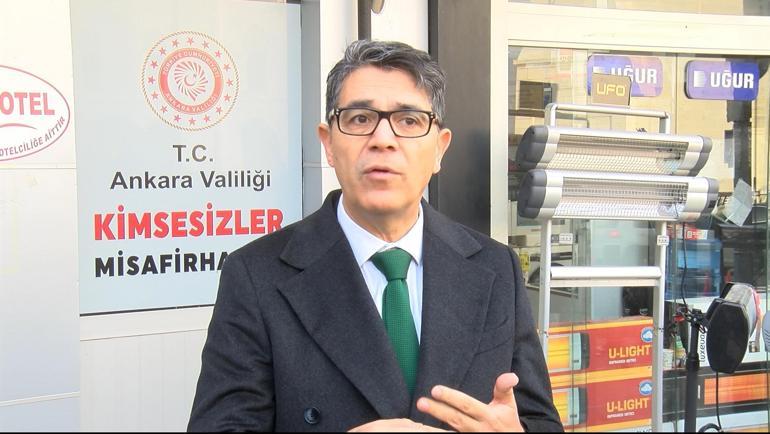 Ankara Valiliği, evsiz 293 kişiyi anlaşmalı otellerde barındırıyor