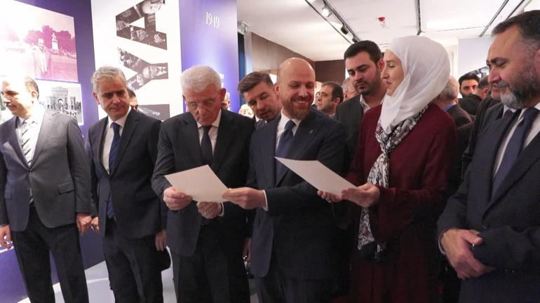 Aliya 100 Yaşında: Hayat, Fikir, Mücadele Sergisi açıldı