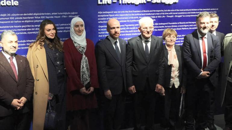 Aliya 100 Yaşında: Hayat, Fikir, Mücadele Sergisi açıldı