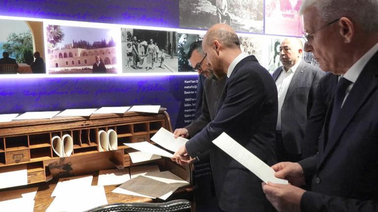 Aliya 100 Yaşında: Hayat, Fikir, Mücadele Sergisi açıldı