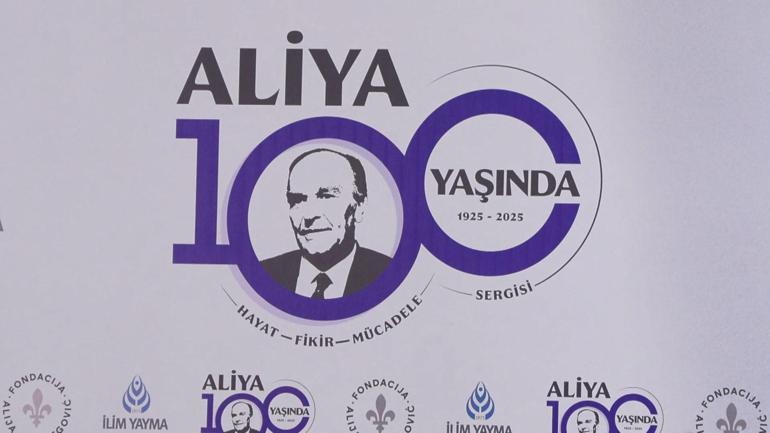 Aliya 100 Yaşında: Hayat, Fikir, Mücadele Sergisi açıldı