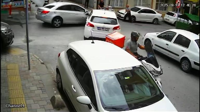 Esenlerde aynı noktada art arda 4 trafik kazası kamerada; yetkililerin bir an önce çözüm bulmasını istiyoruz