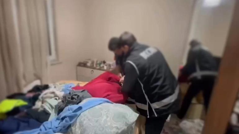 Firari hükümlü, saklandığı elbise dolabında yakalandı