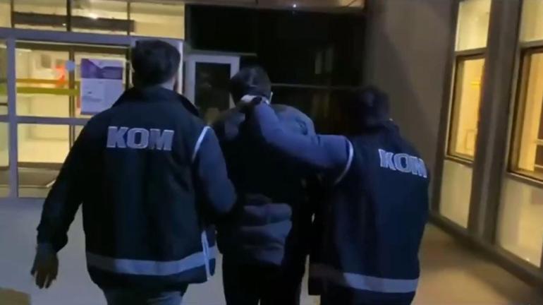 Firari hükümlü, saklandığı elbise dolabında yakalandı