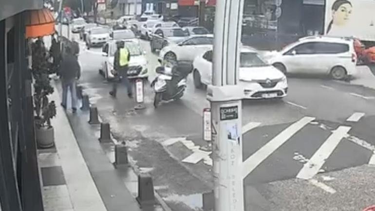 Beykozda saldırısına uğradığı eski patronunu arkadaşlarıyla beraber darbetti