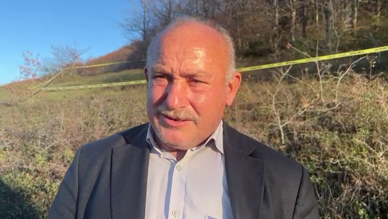 Kocaeli’de insansız hava aracı düştü