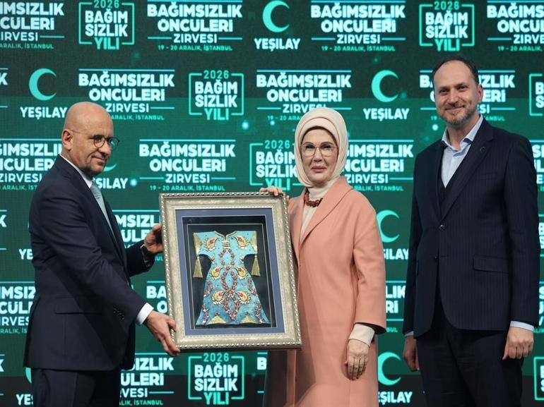 Emine Erdoğan: 2026yı Bağımsızlık Yılı ilan ediyoruz