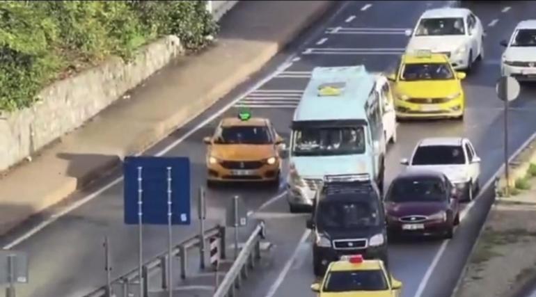 Beykozda dron destekli trafik denetimi: 43 araca 93 bin lira ceza