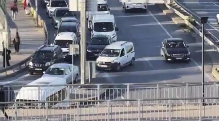 Beykozda dron destekli trafik denetimi: 43 araca 93 bin lira ceza