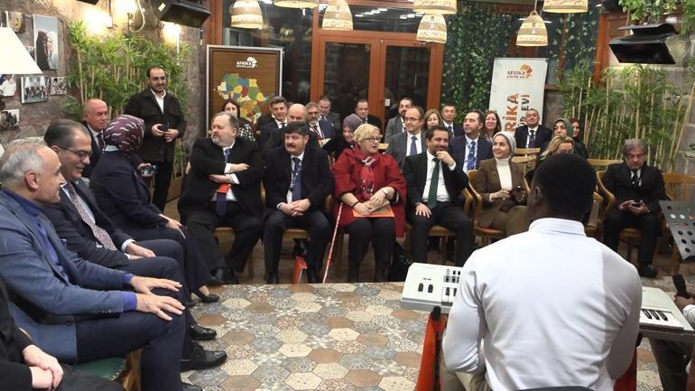 Türkiyenin Afrika Büyükelçileri, Afrika El Sanatları ve Kültür Evini ziyaret etti