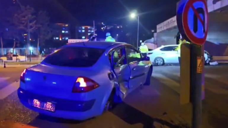 Bursada hatalı U dönüşü kazaya neden oldu: 1 yaralı