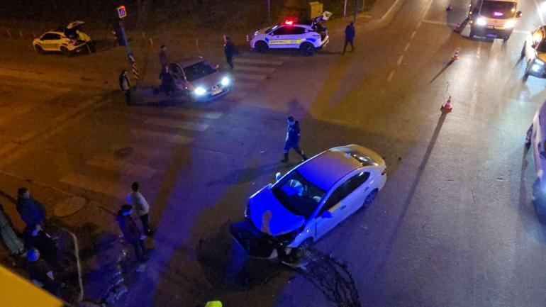 Bursada hatalı U dönüşü kazaya neden oldu: 1 yaralı