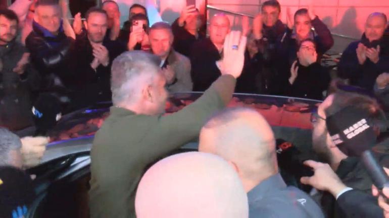 İfadeye çağırılan Fenerbahçe Başkanı Saadettin Saran, İstanbula geldi