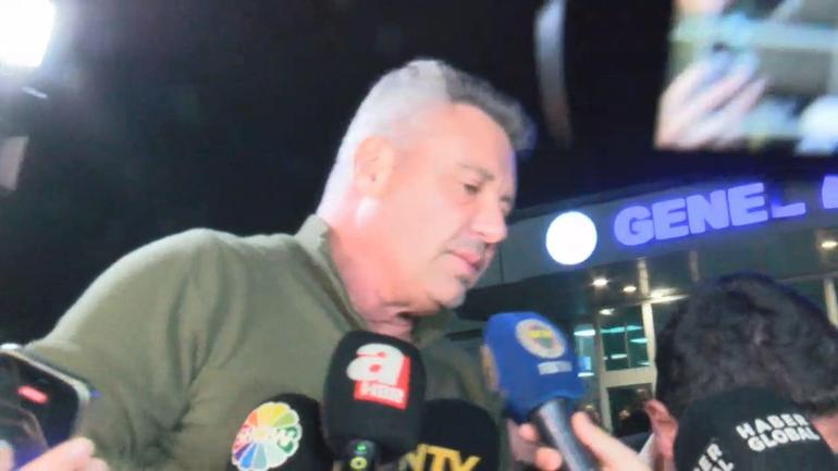 İfadeye çağırılan Fenerbahçe Başkanı Saadettin Saran, İstanbula geldi