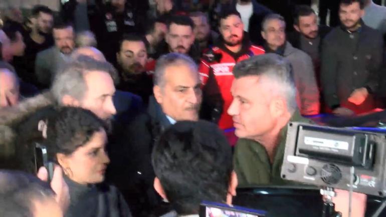 İfadeye çağırılan Fenerbahçe Başkanı Saadettin Saran, İstanbula geldi