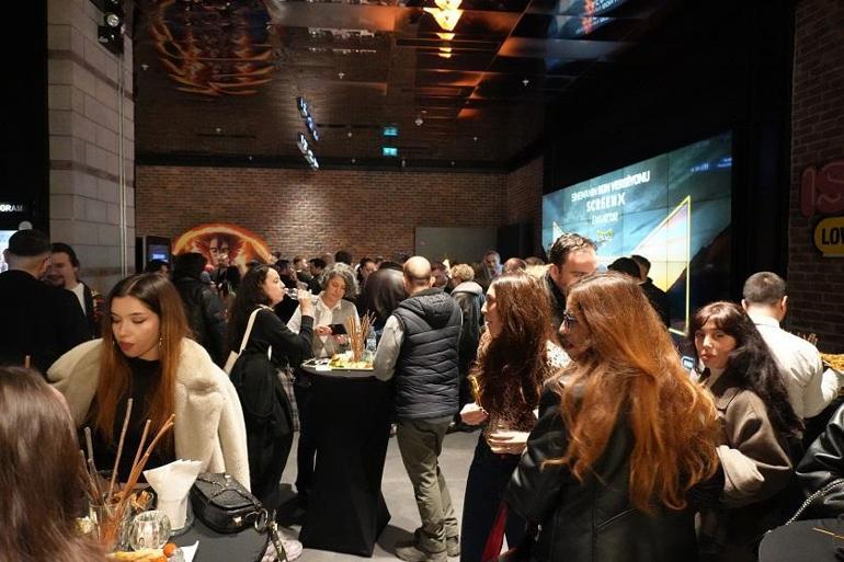 Paribu Cineverse, Emaar Square Mall’da ScreenX salonunu açtı