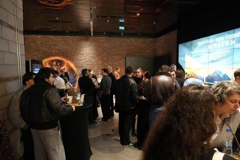 Paribu Cineverse, Emaar Square Mall’da ScreenX salonunu açtı