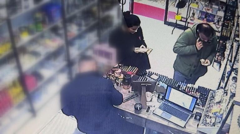 Avcılarda alışveriş yaptı, İBANla ödedim diyerek kaçtı