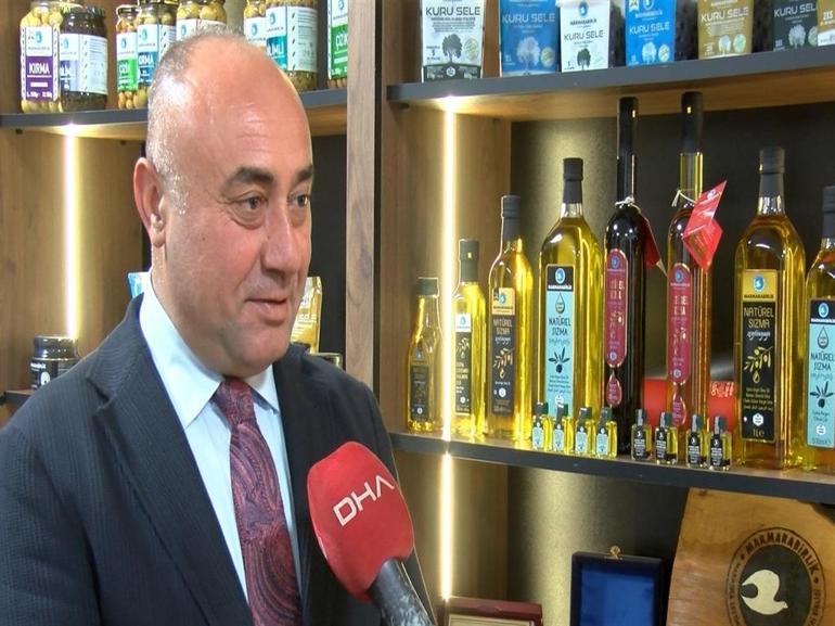 65 ülkeye ihraç edilen Türk zeytini, zeytinyağlı çikolata ve kozmetik ürünlerle de raflarda yer alacak