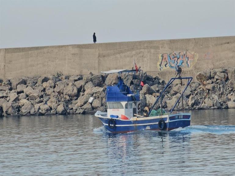 Balıkçılar, Karadenizde umduklarını bulamadı; hamsi dışında çeşit yok