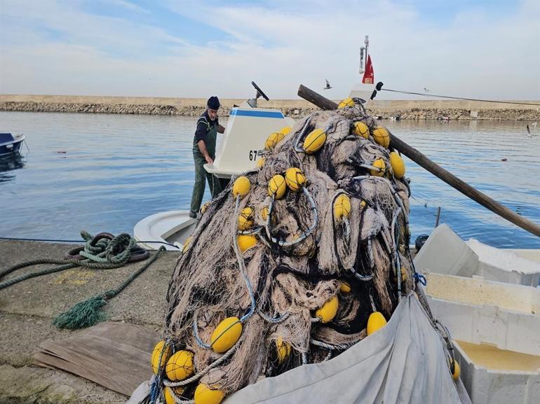 Balıkçılar, Karadenizde umduklarını bulamadı; hamsi dışında çeşit yok