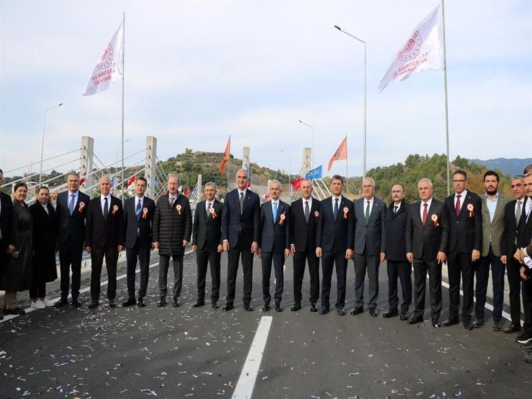 Alanya Doğu Çevre Yolu ve Demirtaş Kavşağı ile yıllık 3 milyar 815 milyon lira tasarruf sağlanacak